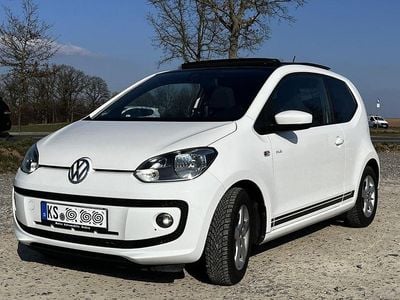 Gebraucht VW up! CLUB 75 PS (55 kW) 2016 Weiß Kleinwagen