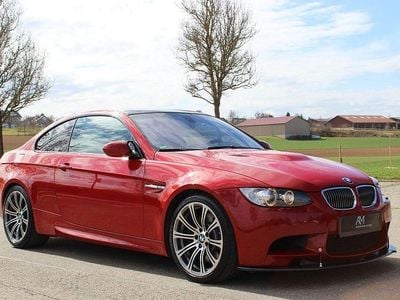 Gebraucht BMW M3 Shadowline 620 PS (456 kW) 2008 Melbournerot metallic Coupé