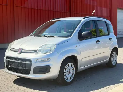 Gebraucht Fiat Panda 69 PS (50 kW) 2013 Grau Kleinwagen