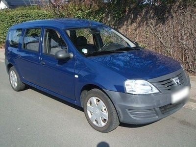 Gebraucht Dacia Logan MCV 75 PS (55 kW) 2009 Blau Kombi