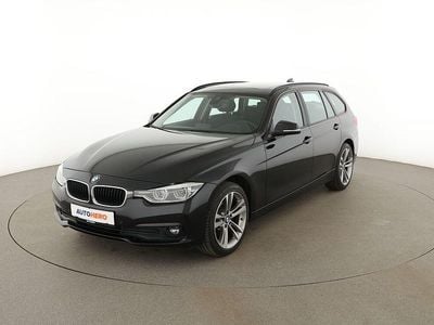 Usata BMW 320 Advantage 190 CV (139 kW) 2017 Nero Station wagon