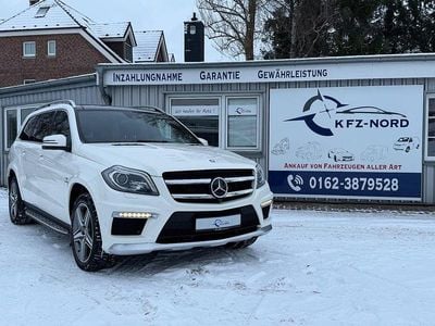 Weiß Gebraucht 2013 Mercedes GL63 AMG AMG SUV | 34.498 € (Fairer Preis)