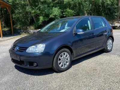 Gebraucht VW Golf V 102 PS (75 kW) 2006 Blau Kleinwagen