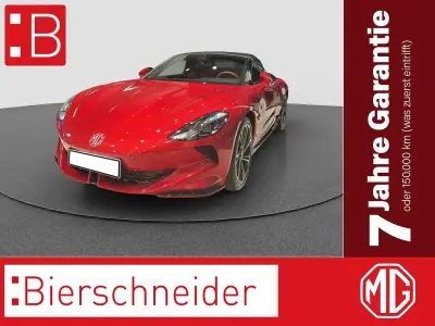 Gebraucht MG Cyberster 375 kW (510 PS) 2025 Rot Cabrio