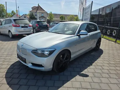Gebraucht BMW 116 Comfort Edition 136 PS (100 kW) 2011 Silber Kleinwagen