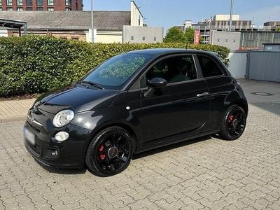 Gebraucht Fiat 500 S 69 PS (50 kW) 2014 Schwarz Kleinwagen