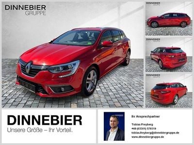 Begagnad Renault Mégane GrandTour Business 132 HK (97 kW) 2017 Röd Kombi