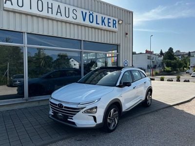 Gebraucht Hyundai Nexo Premium 163 PS (119 kW) 2020 White cream / mic SUV