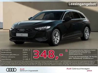 Gebraucht Audi A5 Ambiente 204 PS (150 kW) 2025 Mythosschwarz metallic Kombi