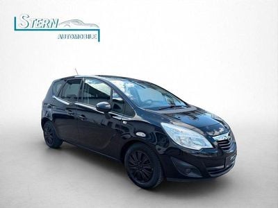 Gebraucht Opel Meriva Design Edition 120 PS (88 kW) 2012 Schwarz Van / Kleinbus