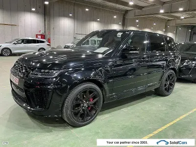 Gebraucht Land Rover Range Rover Sport SVR 575 PS (422 kW) 2022 Schwarz SUV