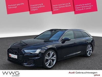 Gebraucht Audi S6 Sport 344 PS (253 kW) 2024 Schwarz Kombi