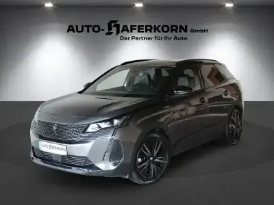 Gebraucht Peugeot 3008 GT 181 PS (133 kW) 2022 Grau SUV
