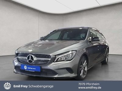 Gebraucht Mercedes CLA180 122 PS (89 kW) 2019 Mountaingrau  met. Limousine