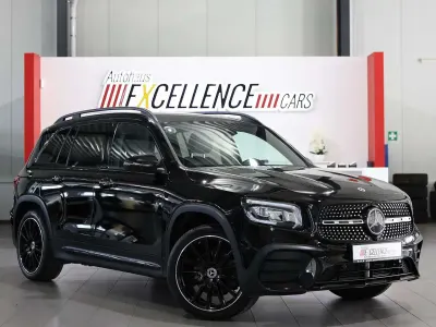 Gebraucht Mercedes GLB200 AMG line 150 PS (110 kW) 2022 Nachtschwarz SUV
