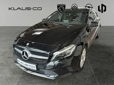 Gebraucht Mercedes A180 Business 109 PS (80 kW) 2017 Schwarz Limousine