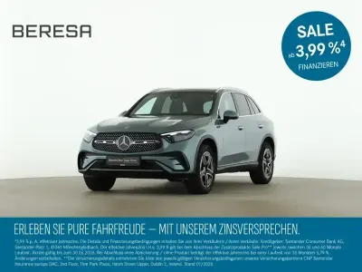 Usata Mercedes GLC300 AMG 269 CV (197 kW) 2024 Argento SUV