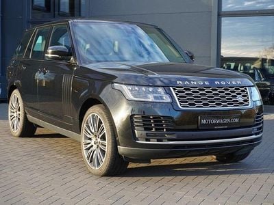 Gebraucht Land Rover Range Rover Vogue 340 PS (250 kW) 2018 Santorini black SUV
