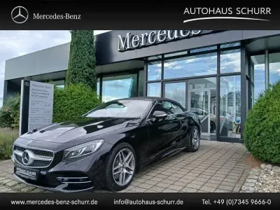 Gebraucht Mercedes S560 AMG 469 PS (344 kW) 2019 Lack obsidianschwarz (metallic) Cabrio