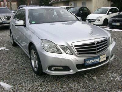 Gebraucht Mercedes E220 170 PS (125 kW) 2010 Silber Limousine