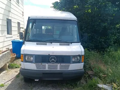 Gebraucht Mercedes Sprinter 95 PS (69 kW) 1991 Weiß Van