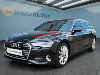 Gebraucht Audi A6 265 PS (194 kW) 2023 Schwarz Kombi