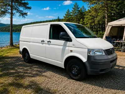 Gebraucht VW Transporter 105 PS (77 kW) 2007 Weiß Van