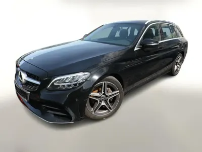 Gebraucht Mercedes C220 AMG line 194 PS (142 kW) 2020 Schwarz Kombi