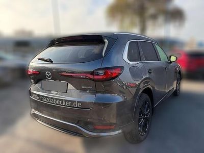 Grau metallic Gebraucht 2024 Mazda CX-80 SUV | 60.100 € (Teuer)