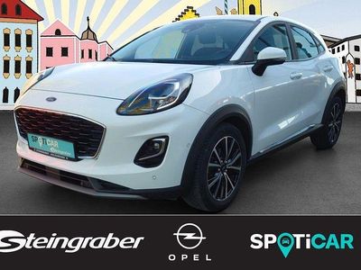 Second-hand Ford Puma Titanium 125 CP (91 kW) 2020 Alb SUV