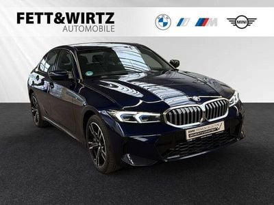 Second-hand BMW 330e M Sport 292 CP (214 kW) 2024 Albastru Berlinǎ