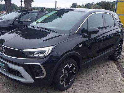 Gebraucht Opel Crossland X Ultimate 110 PS (80 kW) 2022 Schwarz SUV