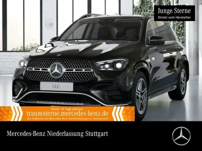 Używany Mercedes GLE350 Advanced Plus 197 KM (144 kW) 2023 Czarny SUV