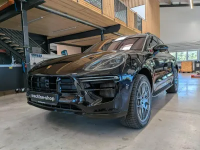 Gebraucht Porsche Macan Turbo 440 PS (323 kW) 2020 Schwarz SUV