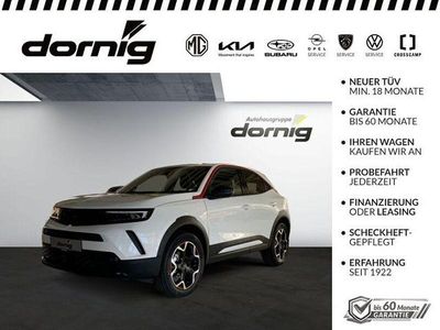 Usata Opel Mokka GS Line 131 CV (96 kW) 2022 Bianco SUV