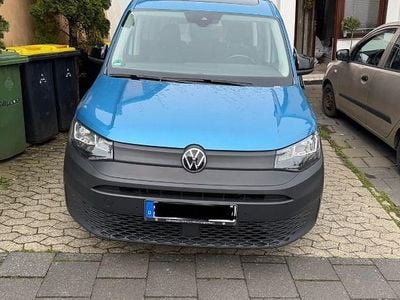 Occasion VW Caddy Maxi California 122 PK (89 kW) 2021 Blauw MPV