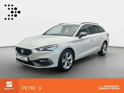 Gebraucht Seat Leon FR 204 PS (150 kW) 2022 Weiß Kombi