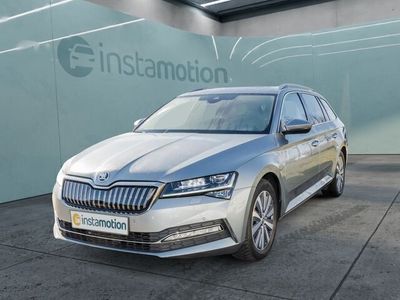 Gebraucht Skoda Superb Style 156 PS (114 kW) 2021 Grau Kombi