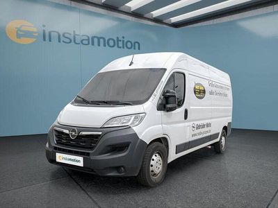 Second-hand Opel Movano 140 CP (102 kW) 2024 Alb Van