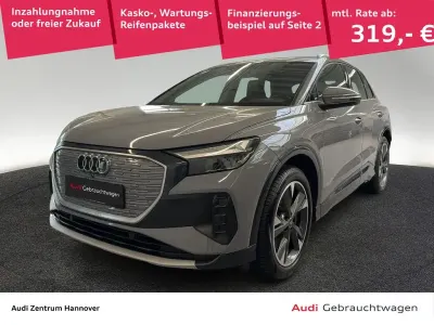 Gebraucht Audi Q4 e-tron Advanced 194 kW (265 PS) 2023 Kieselgrau SUV