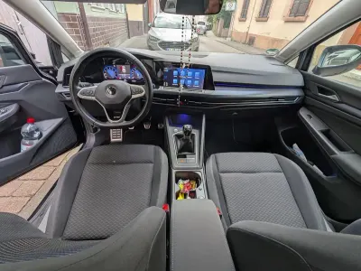 Gebraucht VW Golf VIII United 150 PS (110 kW) 2021 Schwarz Limousine