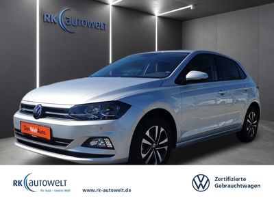 gebraucht VW Polo 1.0 TSI United Navi Carplay Sitzhzg Carplay