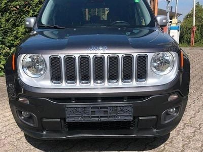 Gebraucht Jeep Renegade Limited 120 PS (88 kW) 2016 Grau SUV