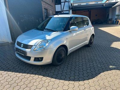 Gebraucht Suzuki Swift Comfort 92 PS (67 kW) 2009 Silber Kleinwagen