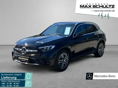 Używany Mercedes GLC300 AMG line 269 KM (197 kW) 2024 Czarny SUV