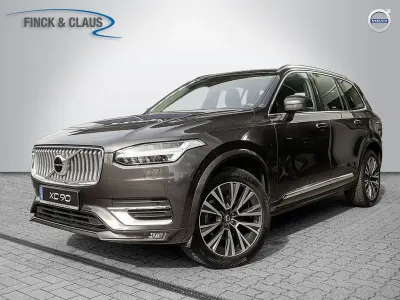 Używany Volvo XC90 Ultimate 250 KM (183 kW) 2022 Szary SUV