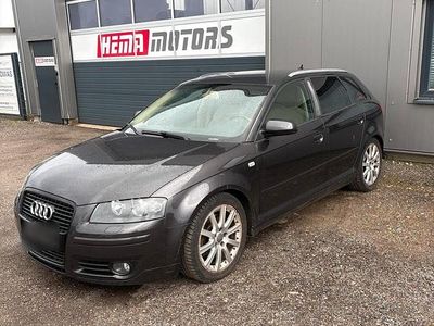 Gebraucht Audi A3 Ambiente 245 PS (180 kW) 2005 Schwarz Kleinwagen