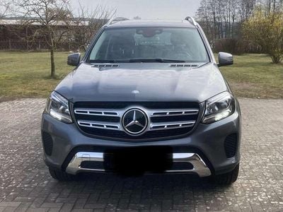 Brugt Mercedes GLS350 258 HK (189 kW) 2016 Grå SUV