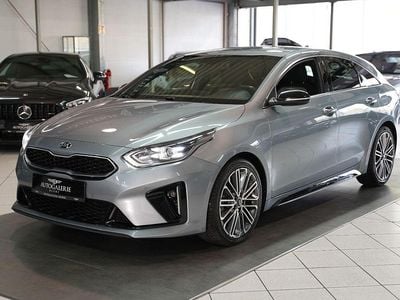 Gebraucht Kia Ceed GT GT-Line 136 PS (100 kW) 2019 Grau Coupé