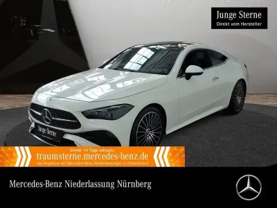 Gebraucht Mercedes CLE220 AMG Line Premium Plus 197 PS (144 kW) 2025 Weiß Coupé